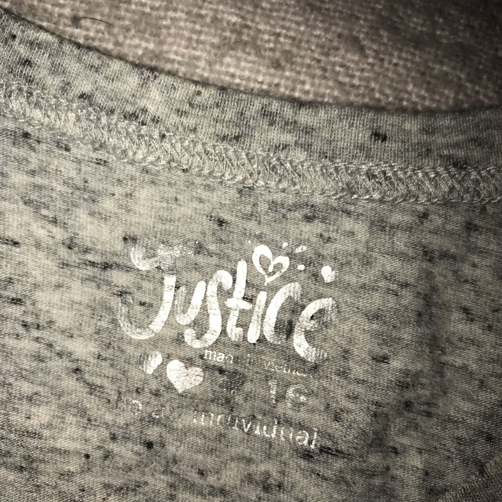 This is a justice shirt